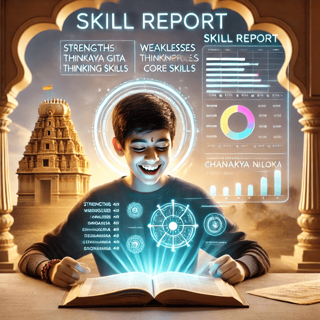 Step 3: Receive Your Skill Report